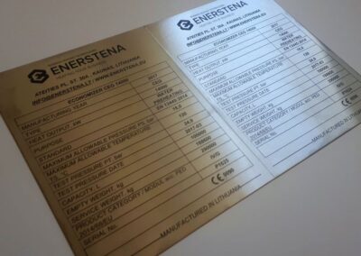 Techninės lentelės