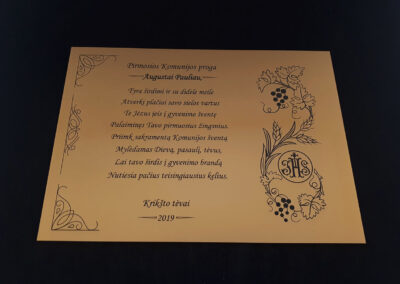 Personalizuotos dovanos
