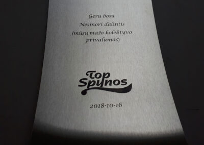 Personalizuotos dovanos