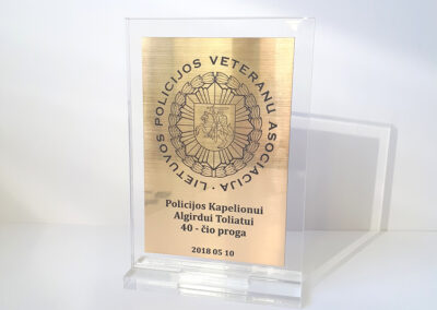 Apdovanojimų gamyba