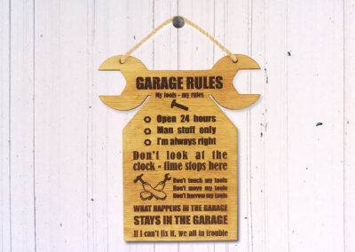 Medinės namų taisyklės