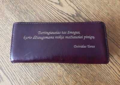 Suvenyrų graviravimas