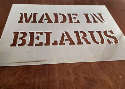 Trafaretų gamyba