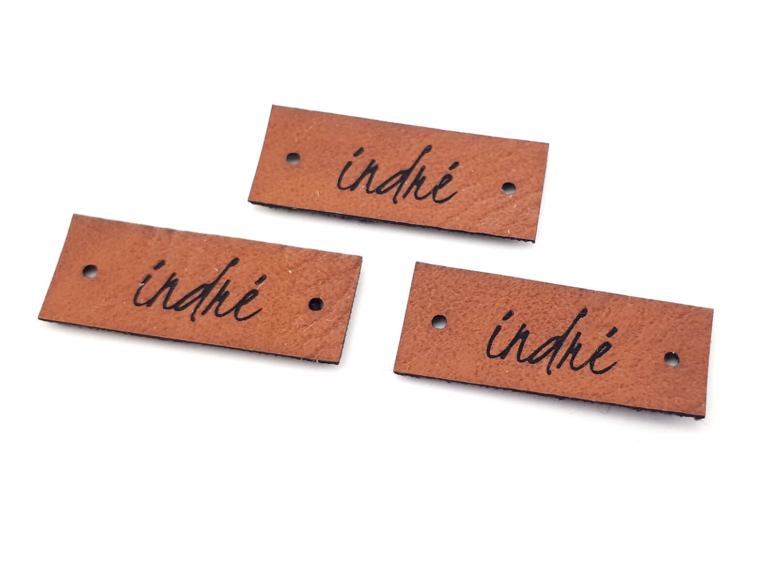 Leather labels | Engrave